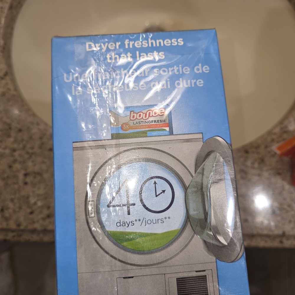 LastingFresh Mega Pack Dryer Sheets - Picture 3 of 4